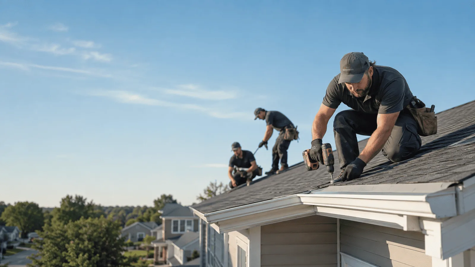 Fascia Repair in Hampton, TN around you